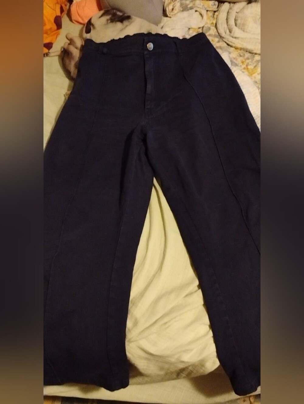 Vguc Big Bud Press Western Navy Petite Pants